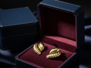 lightweight daily wear studs online gold plated minimal earrings India affordable pearl studs under 1000 crystal floral earrings for gifting black drop earrings with pearls spiral gold studs minimalist design tarnish resistant golden hoops guardian angel wing pendant gold champagne pearl earrings online India orbit design double hoop earrings