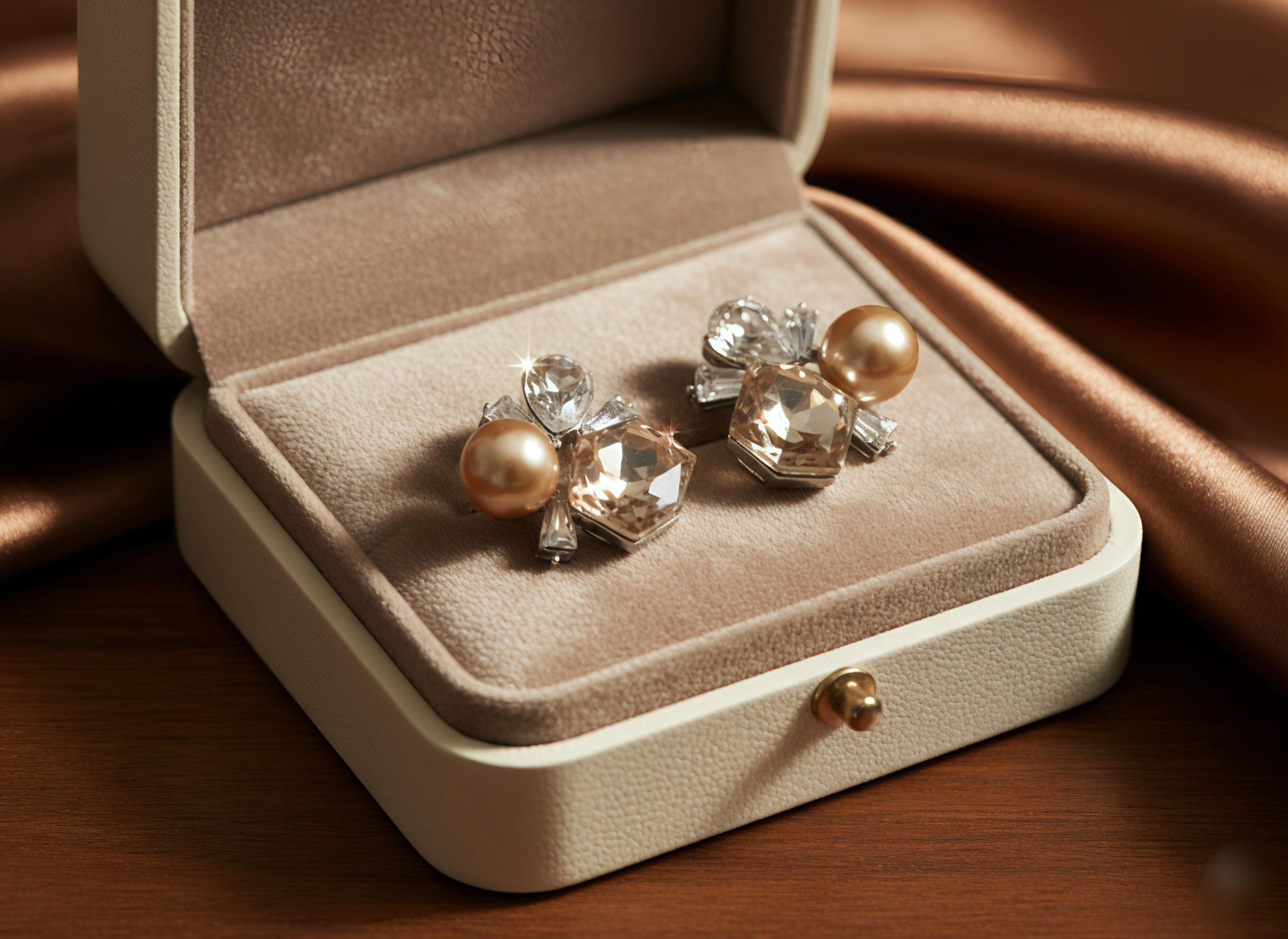 lightweight daily wear studs online gold plated minimal earrings India affordable pearl studs under 1000 crystal floral earrings for gifting black drop earrings with pearls spiral gold studs minimalist design tarnish resistant golden hoops guardian angel wing pendant gold champagne pearl earrings online India orbit design double hoop earrings